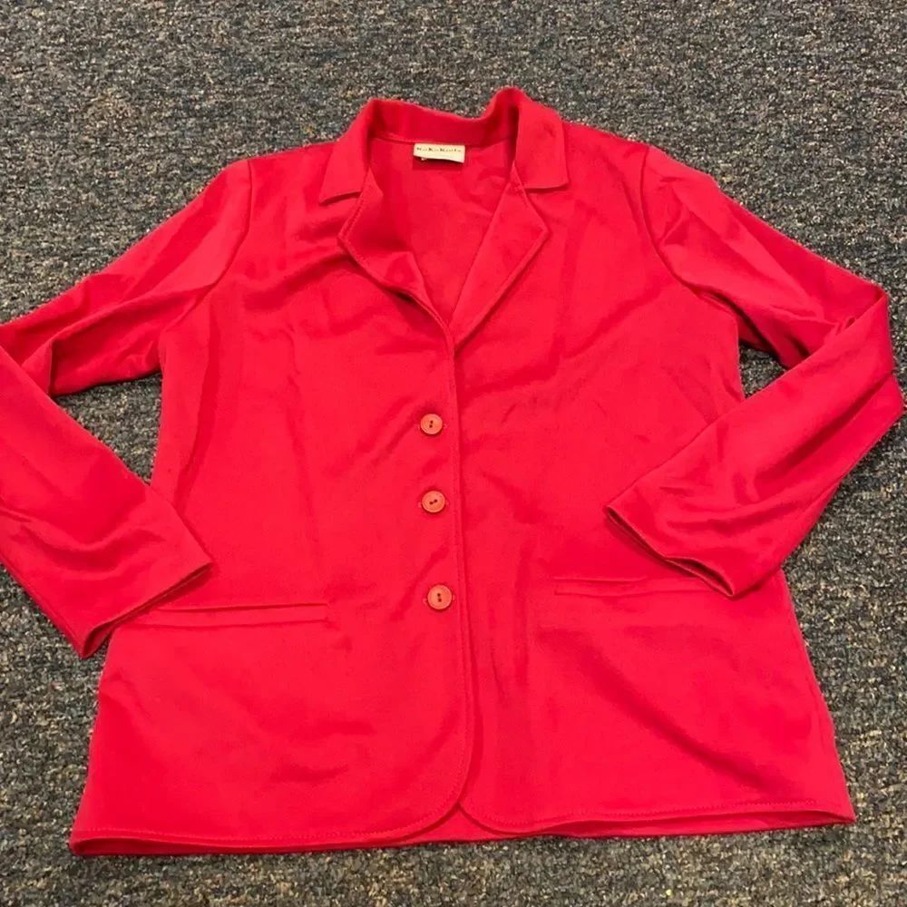 Koko Knots of California Pink Blazer sz. M